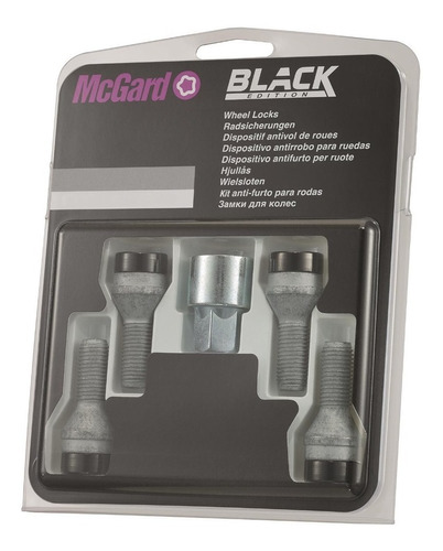 Tuercas Anti Robo Mcgard Mc Gard Volkswagen Amarok Negras !!