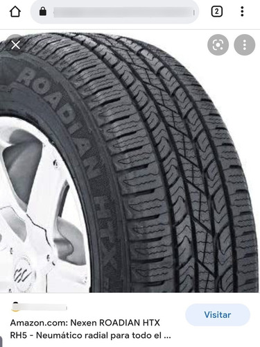  Nexen Roadian   Htx Rh5 275/55r20    Nuevo C/u