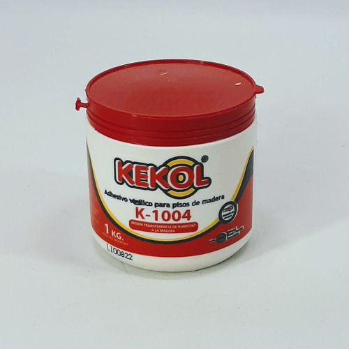 Adhesivo Vinilico Kekol K-1004 1kg Para Pisos De Madera