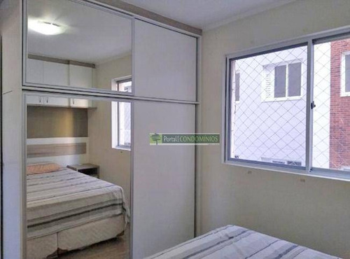 Apartamento Com 2 Dormitórios À Venda, 62 M² Por R$ 280.000,00 - Água Verde - Curitiba/pr - Ap0796