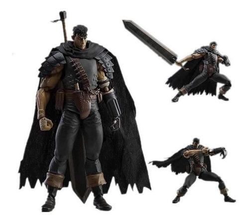 Imagen 1 de 2 de Figura Berserk Guts Figma 359 (envío Gratis)