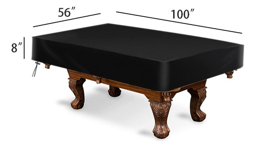 Amberr Cubierta Para Mesa De Billar Cubierta De Mesa De