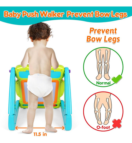 Andador De Bebê 3 Em 1 Para Meninos E Meninas Sit To Stand T