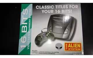 Consola Allien Sega 16 Bits