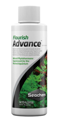 Seachem Flourish Advance 100ml Fitohormonas Creicimiento 