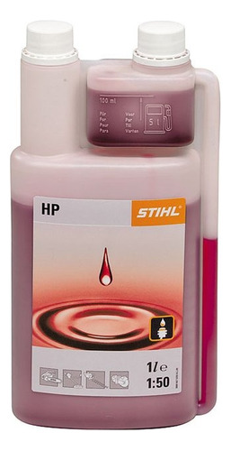 Aceite Stihl C/dosificador Original 2t X 1 Litro 