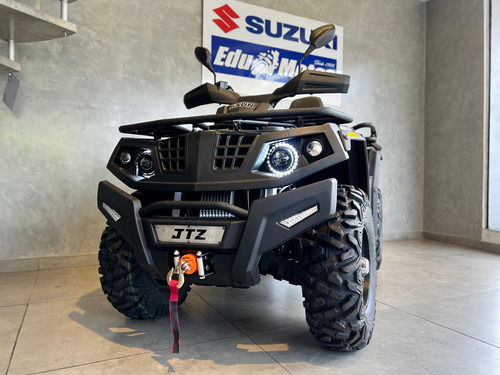 Quadriciclo Hisun 4x4 Automático 2025 0 Km Sem Juros