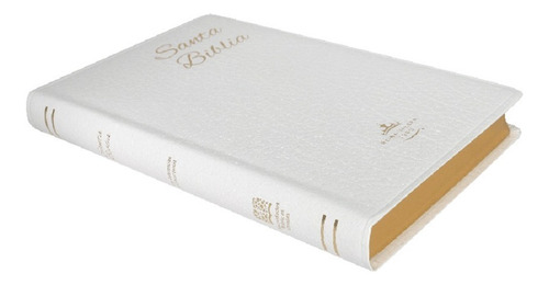 Biblia Rvr-1960 Mediana Imitación Piel Blanca (para Boda)