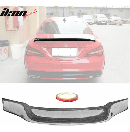 Spoiler Aleron Carbon Mercedes-benz Cla250 Base 2014 2.0l