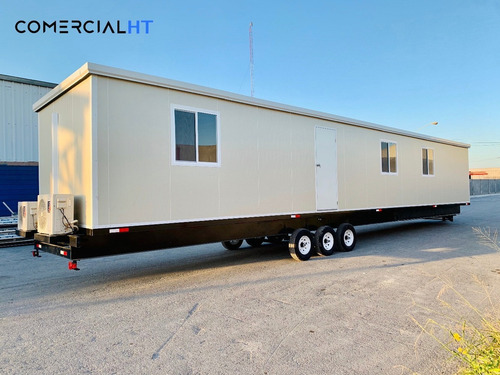 Oficina Móvil Nueva 12x60 Pies De Multypanel/remolque/traila