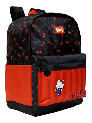 Mochila Hello Kitty T06 - 11344 - Artigo Escolar