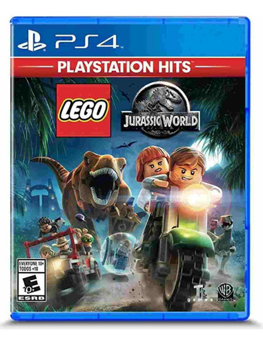 Lego Jurassic World Ps4 Fisico