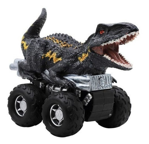 Jurassic World Zoom Riders Indoraptor Vehículo Pull Back