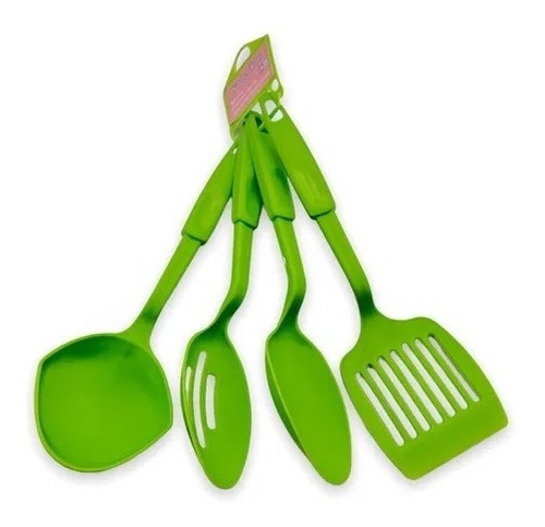 Set Utensilios De Cocina Cucharon X 5 Oferta  