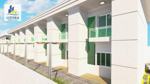 Imagem 1 de 15 de Casa Com 2 Dormitórios À Venda, 65 M² Por R$ 250.000 - Jardim Belas Artes - Itanhaém/sp - Ca0558
