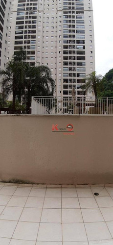 Apartamento Com 2 Dormitórios À Venda, 142 M² Por R$ 728.000,00 - Marapé - Santos/sp - Ap10291