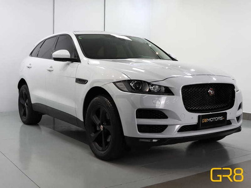 Imagem 4 de 15 de Jaguar Jag Fpace 20td Prestig 2017