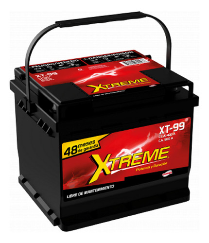 Batería Xt99 Para Chevrolet Chevy 2002