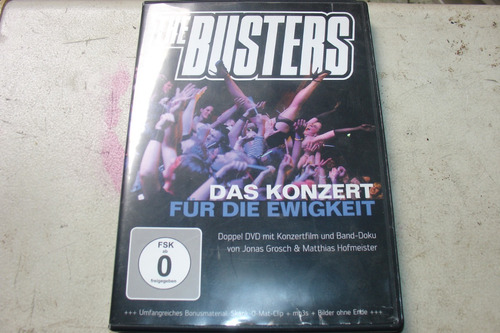 The Busters Das Konzert Für Die Ewigkeit Ska Aleman Dvd 2010
