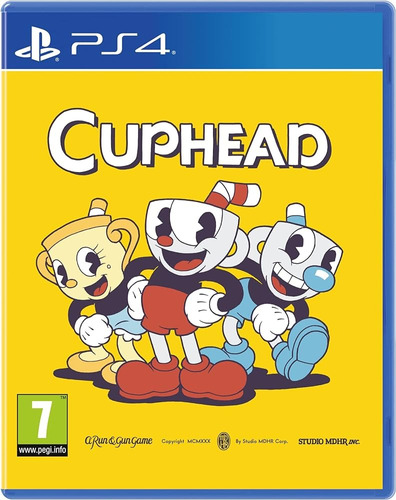 Cuphead Playstation 4