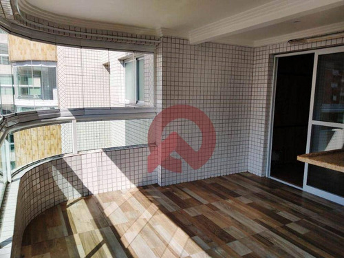 Imagem 10 de 22 de Apartamento Com 2 Dormitórios À Venda, 103 M² Por R$ 450.000,00 - Tupi - Praia Grande/sp - Ap0055