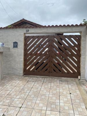Imagem 1 de 13 de Casa Prox Ao Mar, Itanhaém- Gaivota 2dorm À Venda. 9245