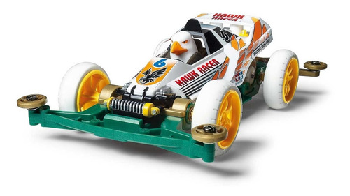 Tamiya - 1/32 Jr Racing Mini Hawk Racer Kit