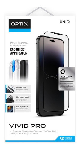 Protector Pantalla iPhone 13 | 13 Pro Vivid Pro De Optix