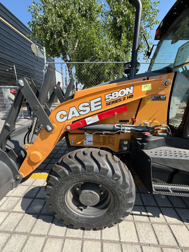 Retroexcavadora Case 580n 4x4kit Serie 2 Manufactura Brasil