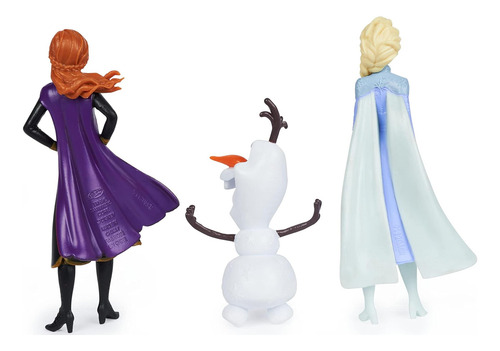 Juguete De Buceo Disney Frozen 2 Con Personajes Swimways