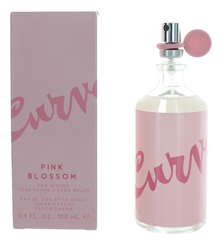 Liz Claiborne Curve Pink Blossom For Women 100ml Edt