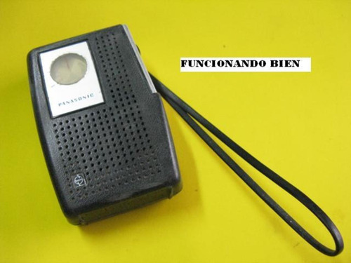 Electromania:  Radio De Bolsillo Panasonic Ro3bs
