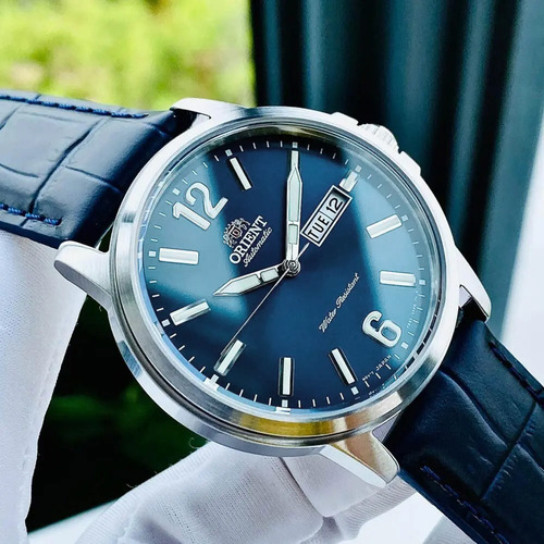 Reloj Orient Contemporary Aa0c05l19b Automático Original