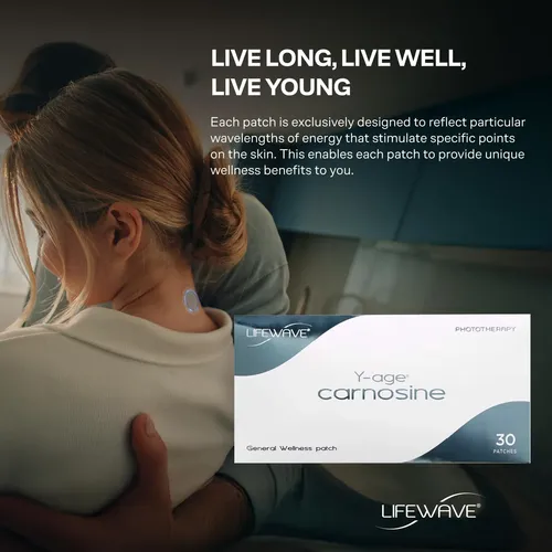 Lifewave Y-age Carnosine 30パッチ Patches Lifewave Y-age Carnosine 30 Wellness | MercadoLivre