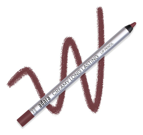 Delineador De Labios Creamy Long Lasting Adara Color 704 Godly