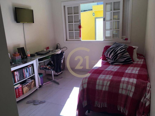 Casa Com 3 Dormitórios À Venda, 134 M² Por R$ 1.045.000,00 - Parque São Domingos - São Paulo/sp - Ca0886