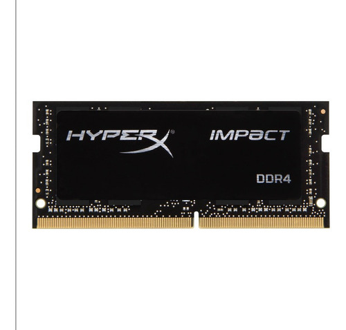 Imagem 1 de 3 de Memória Ram Sodimm Hyperx Impact Ddr4 16gb 2400mhz C/ Nf-e