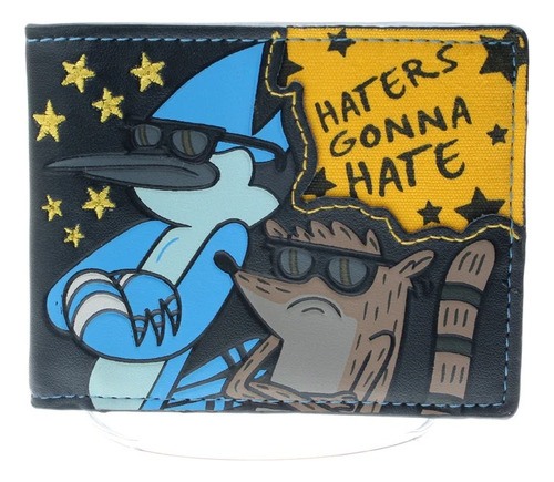 Cartera Un Show Más Mordecai Y Rigby Regalo Cartoon Network