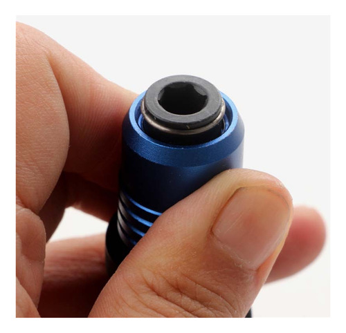 Adaptador De Enchufe Hembra Hexagonal De 1/2 Pulgada A Disco