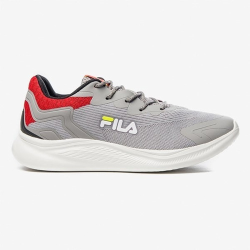 Champion De Hombre Fila Force Gris-rojo-lima - Region Sur St