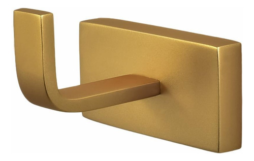 Cabide - Dourado Fosco - Color Dom
