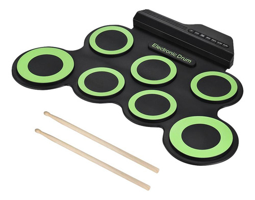 Kit De Almohadilla De Batería Enrollable 2