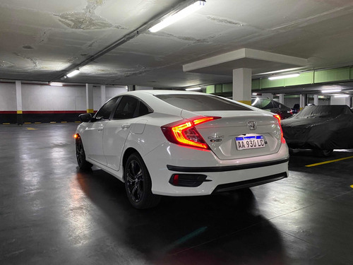Honda Civic 2.0 Ex At 2017
