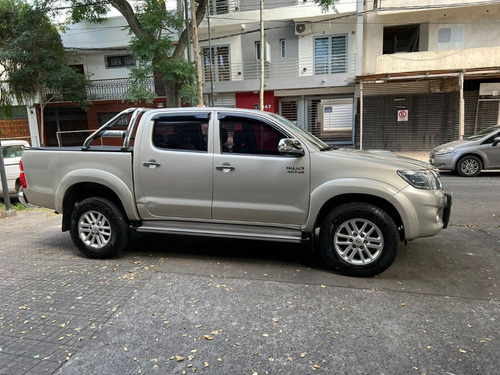 Imagen 15 de 21 de Toyota Hilux 4x2 C/d Srv 3.0 Tdi C/cue