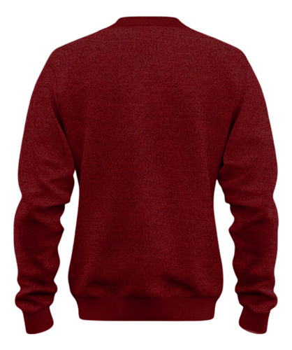 Buzo Termico Hombre Sweater Cuello Redondo Premium Estilo