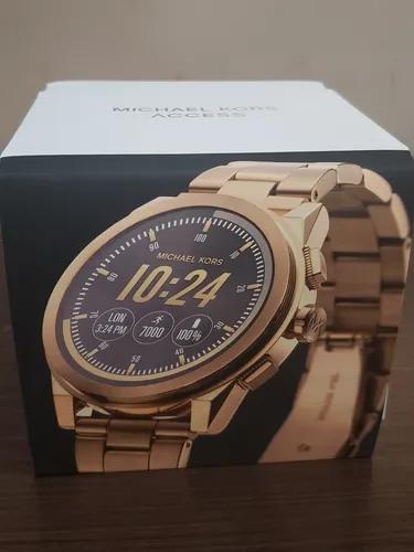 Relogio Michael Kors Mkt5026 Dourado Novo Original Parcelamento