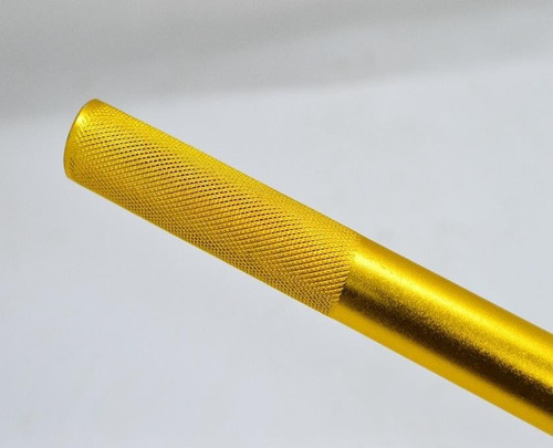 Imagem 4 de 4 de Guidão Moto 28mm Fat Bar Com Adaptador Várias Cor