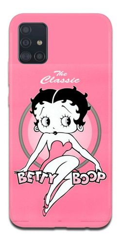 Imagen 2 de 10 de Funda Samsung A31 A21s A11 Betty Boop 1