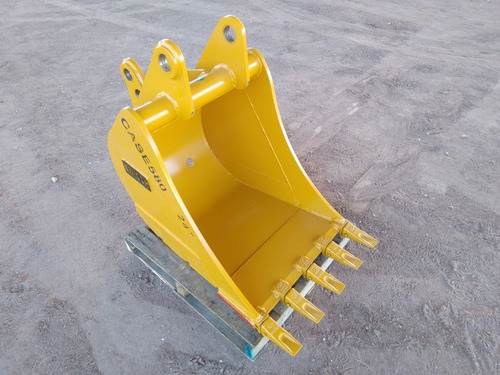 Bote Cucharon De 5 Puntas Para Retroexcavadora Case 580n