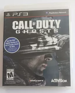 Ps3 Video Juego_ Call Of Duty Ghosts En Español Playstation3